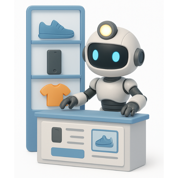 Interface de gestion e-commerce DiWeBot