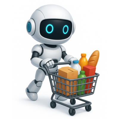 Logo agence web DiWeBot